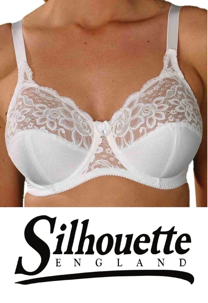 Lianne 3 4 Cup Bra White