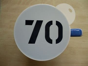 100mm 70 stencil