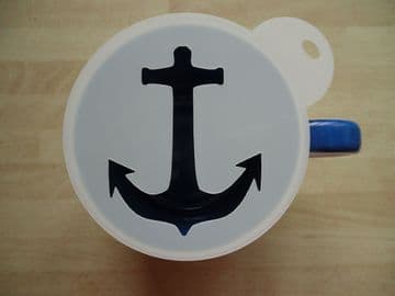 100mm anchor stencil