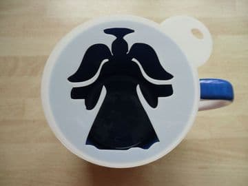 100mm angel new stencil
