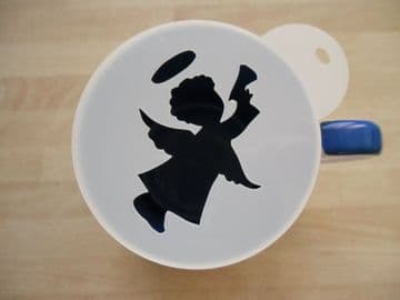 100mm angel stencil