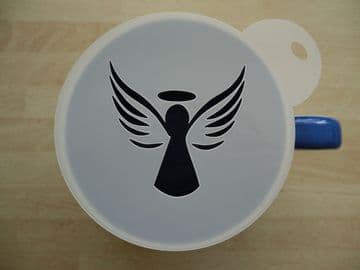 100mm angel wings stencil