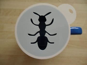 100mm ant stencil
