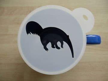 100mm anteater stencil