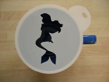 100mm ariel design stencil