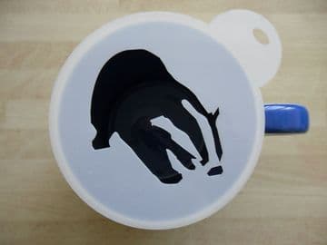 100mm badger stencil
