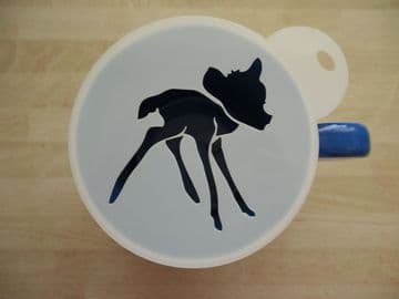 100mm bambi stencil