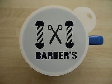 100mm barber's stencil