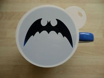 100mm bat long stencil