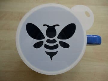 100mm bee style stencil