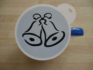 100mm bells stencil
