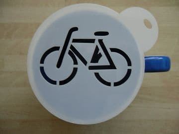 100mm bicycle stencil