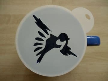 100mm birdy stencil