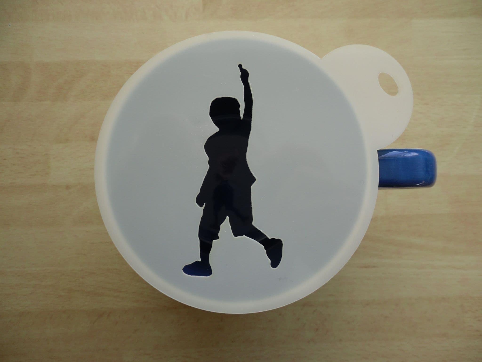 100mm boy stencil