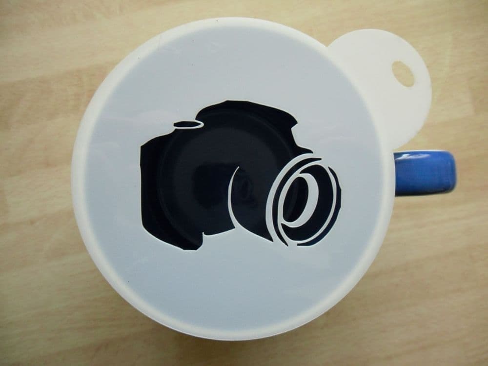 100mm camera stencil