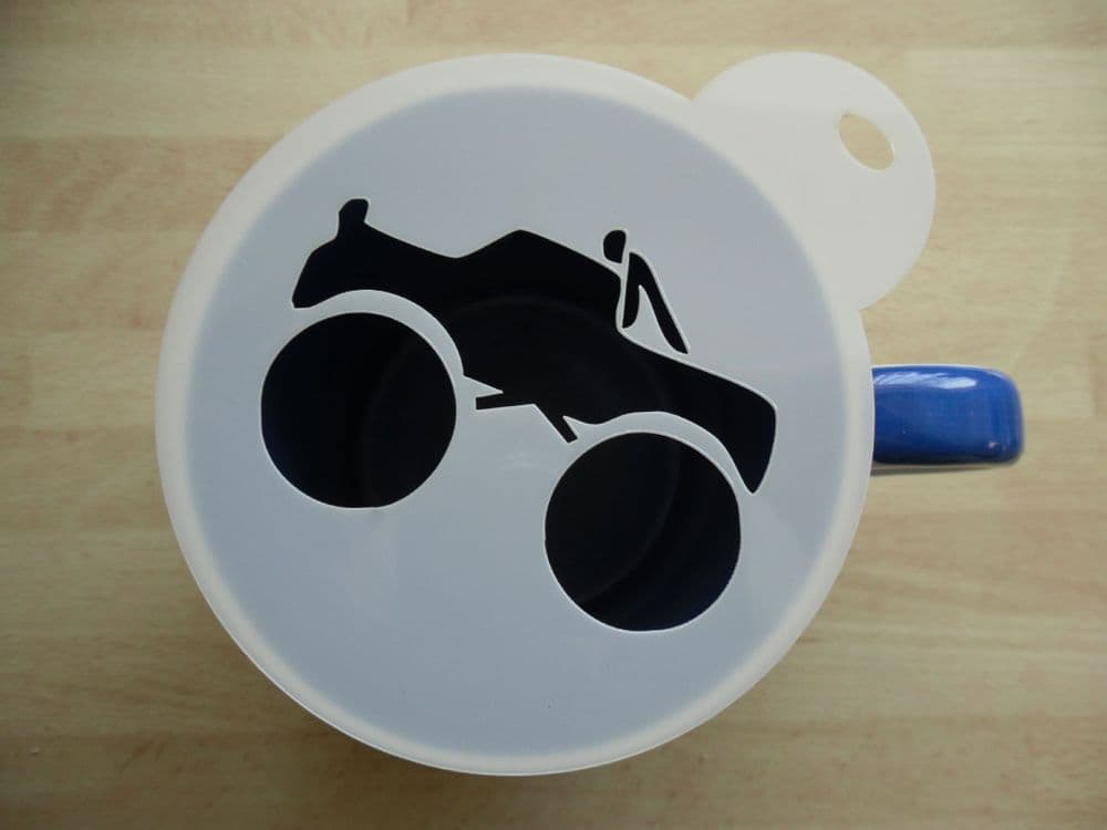 100mm monster truck stencil