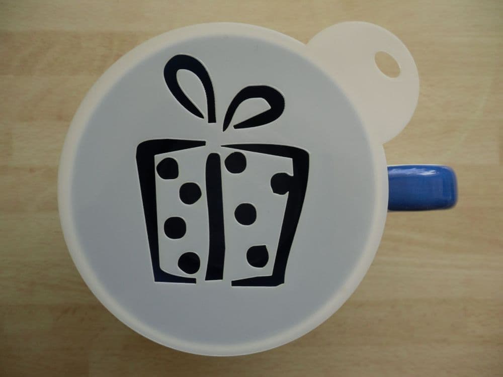 100mm new present stencil
