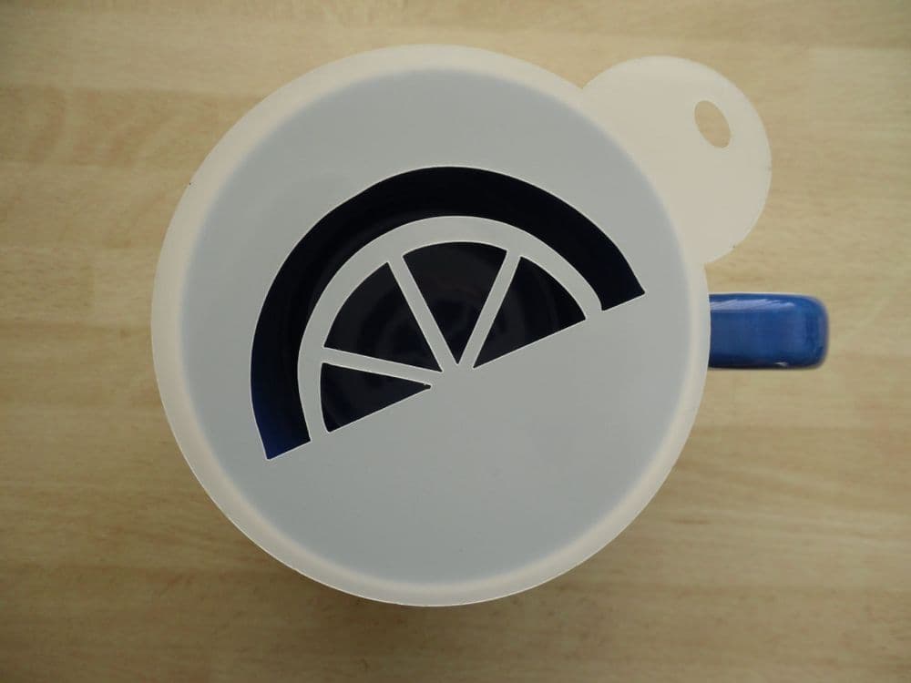 100mm orange stencil