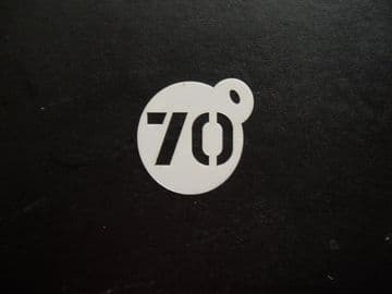 40mm 70 stencil