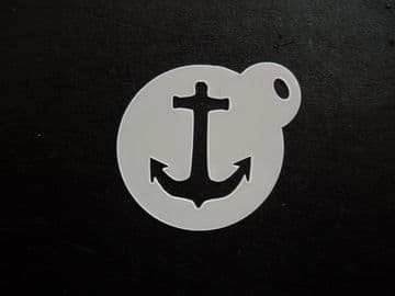 40mm anchor stencil