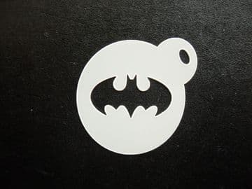 40mm bat stencil