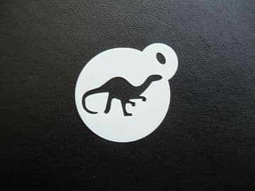 40mm dinosaur stencil