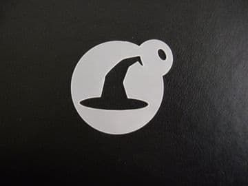 40mm oz wicked witch hat stencil