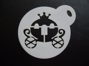 40mm princess carriage stencil