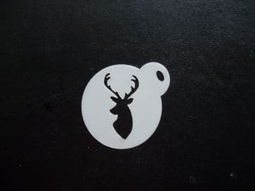 40mm stag stencil