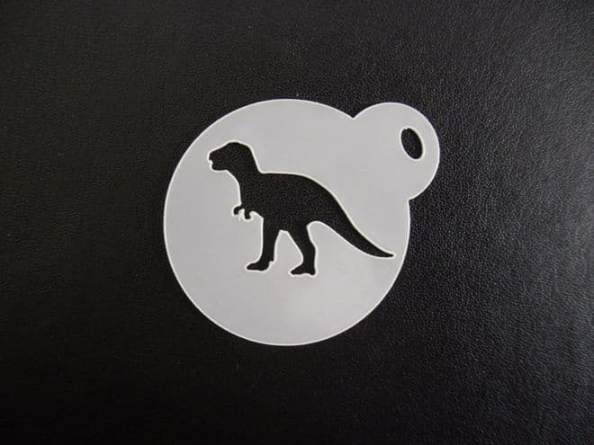 40mm T Rex Stencil