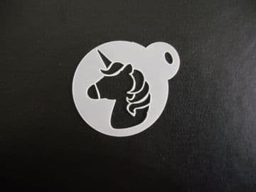 40mm unicorn style stencil