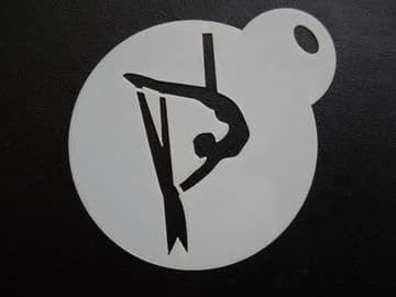 60mm aerial performer stencil