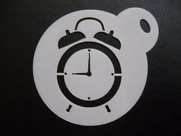 60mm alarm clock stencil