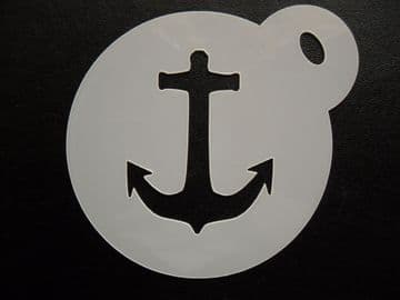 60mm anchor stencil