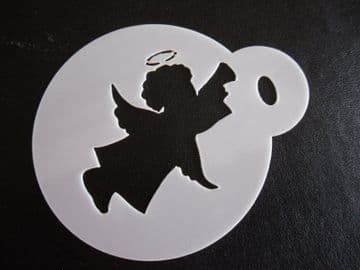 60mm angel stencil