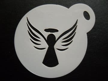 60mm angel wings stencil
