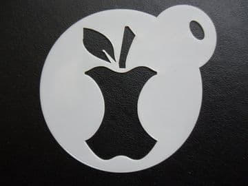 60mm apple core stencil