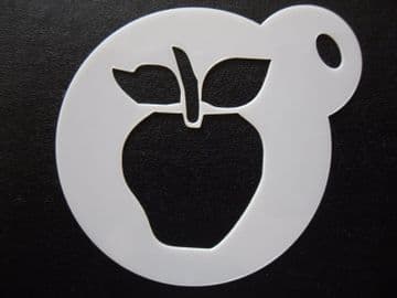 60mm apple stencil