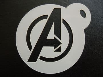 60mm avengers stencil