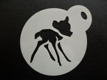 60mm bambi stencil
