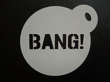 60mm bang! stencil