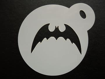 60mm bat long stencil