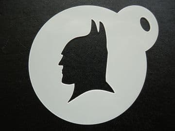 60mm bat silhouette stencil