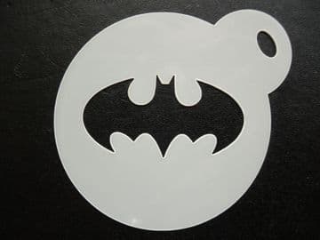60mm bat stencil