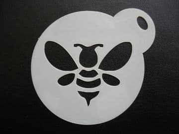 60mm bee style stencil