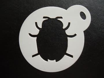 60mm beetle stencil
