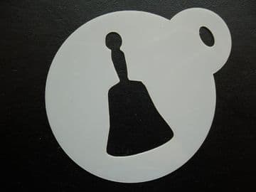 60mm bell stencil