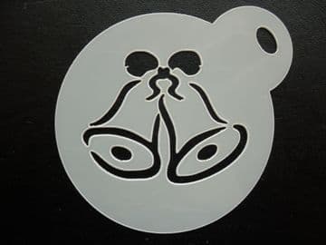 60mm bells stencil