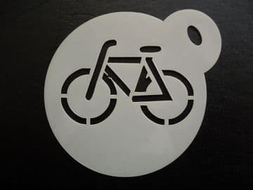 60mm bicycle stencil