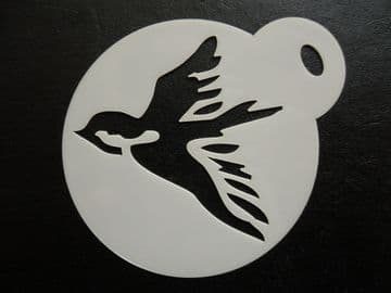60mm bird new stencil